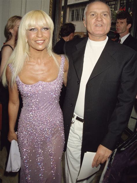 donatella versace 1997 miami|Donatella Versace young photos.